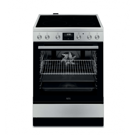 AEG CCB6441NBM Κεραμική Κουζίνα 73lt 60cm AEG CCB6441NBM Κεραμική Κουζίνα 73lt 60cm